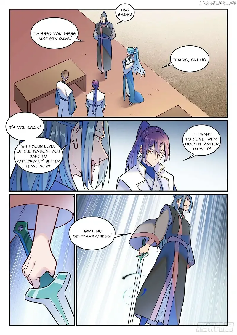 Apotheosis Chapter 1208 page 12