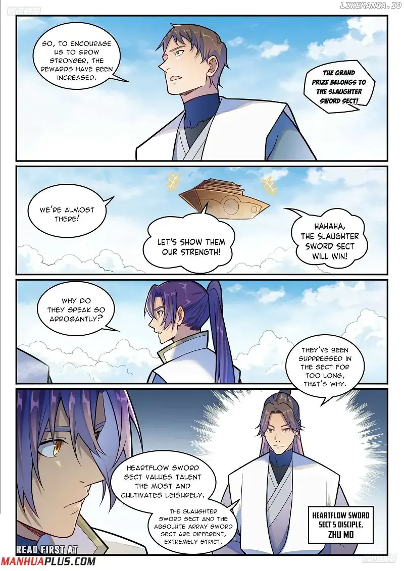 Apotheosis Chapter 1208 page 5