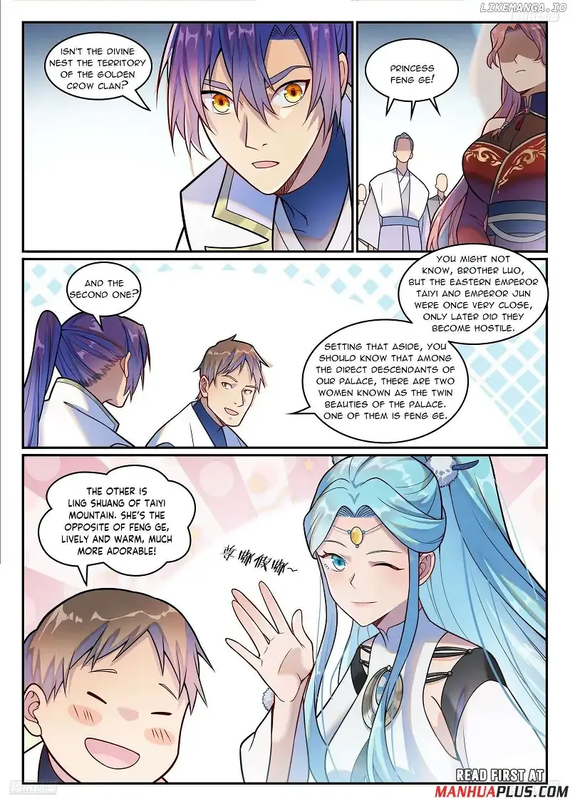 Apotheosis Chapter 1208 page 9