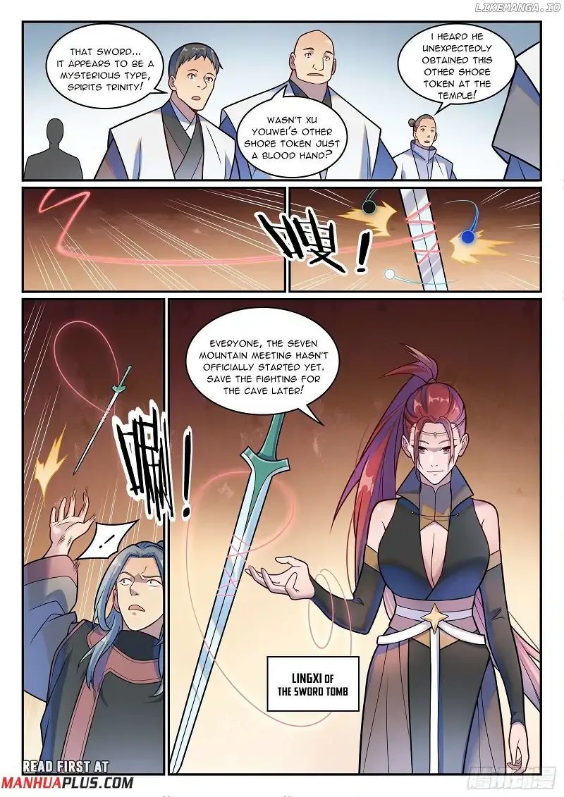 Apotheosis Chapter 1208 page 13