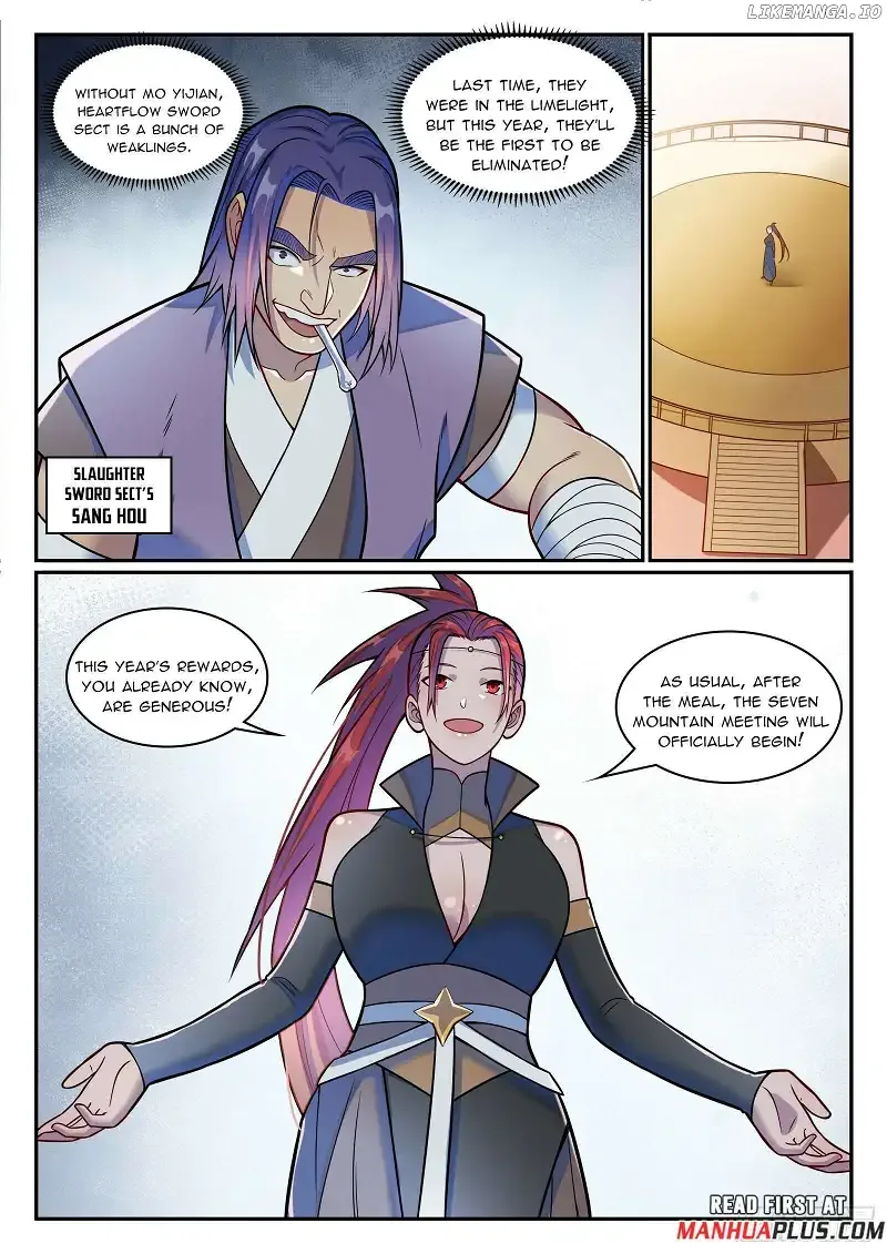 Apotheosis Chapter 1208 page 15