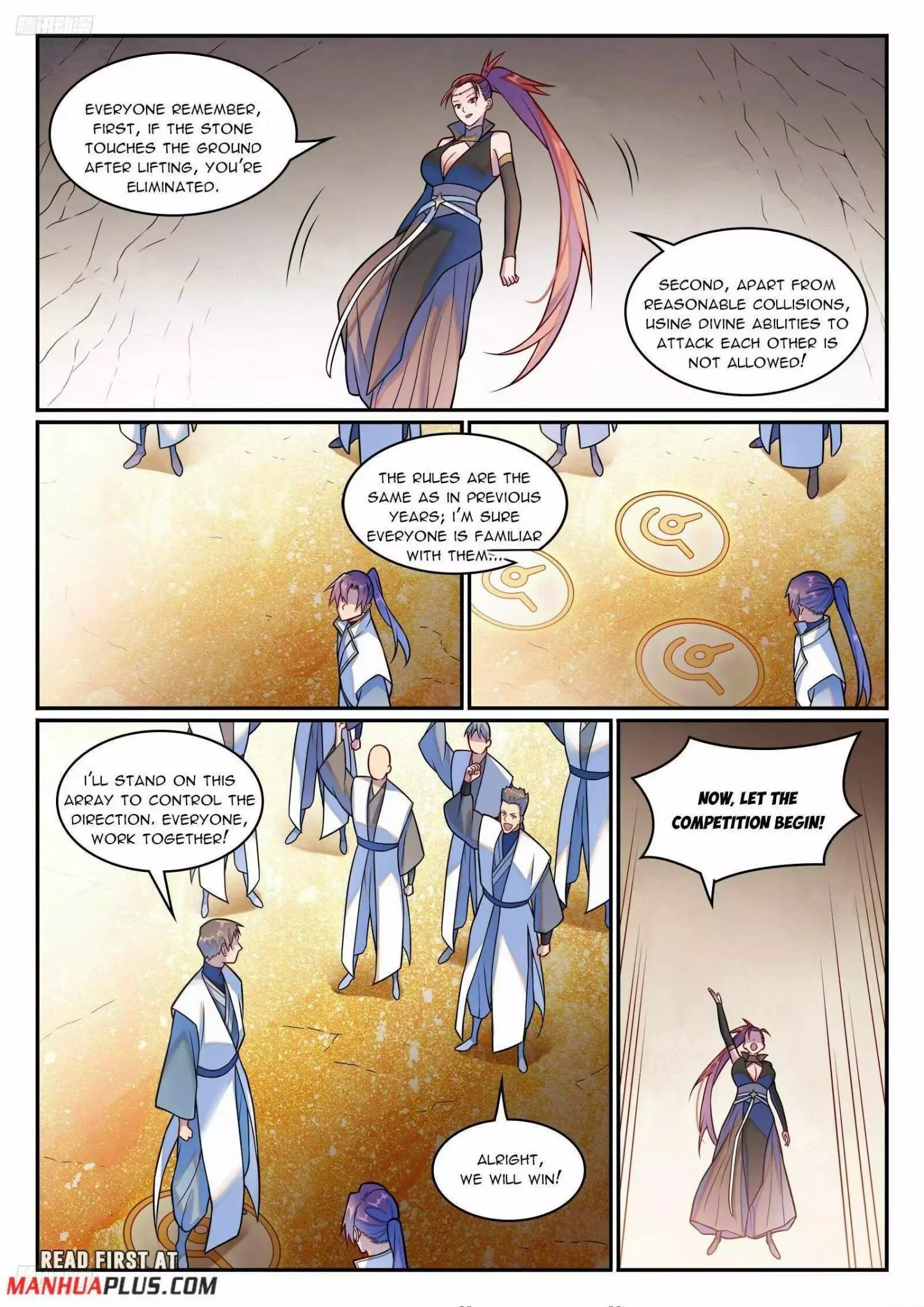 Apotheosis Chapter 1209 page 3