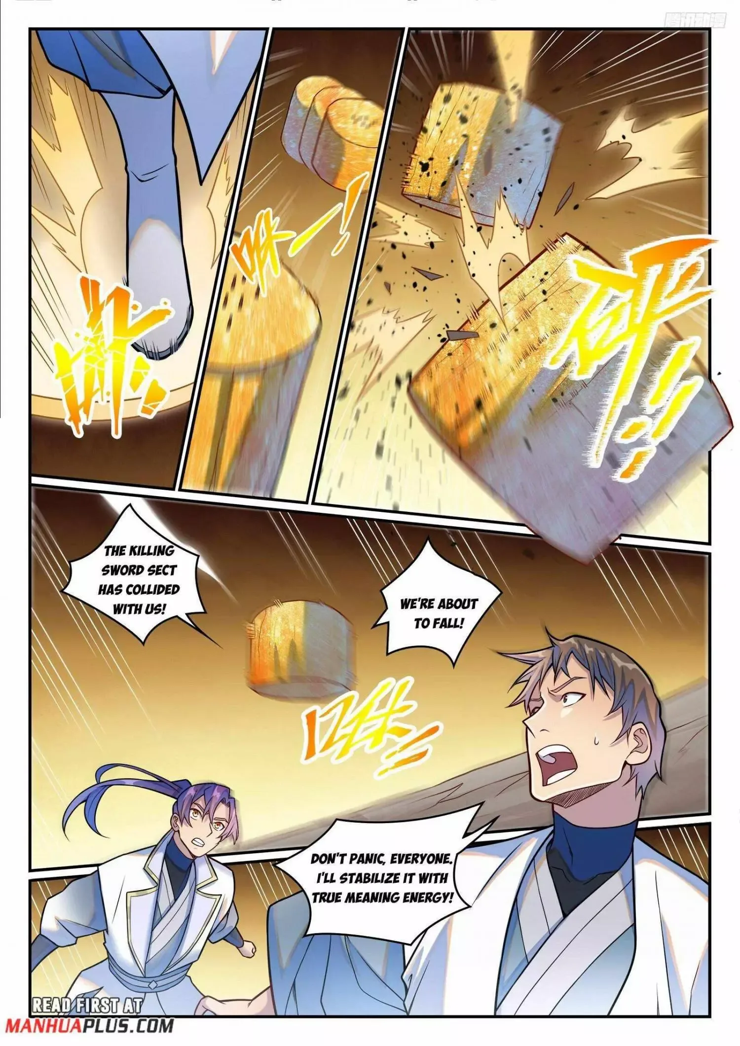 Apotheosis Chapter 1209 page 5