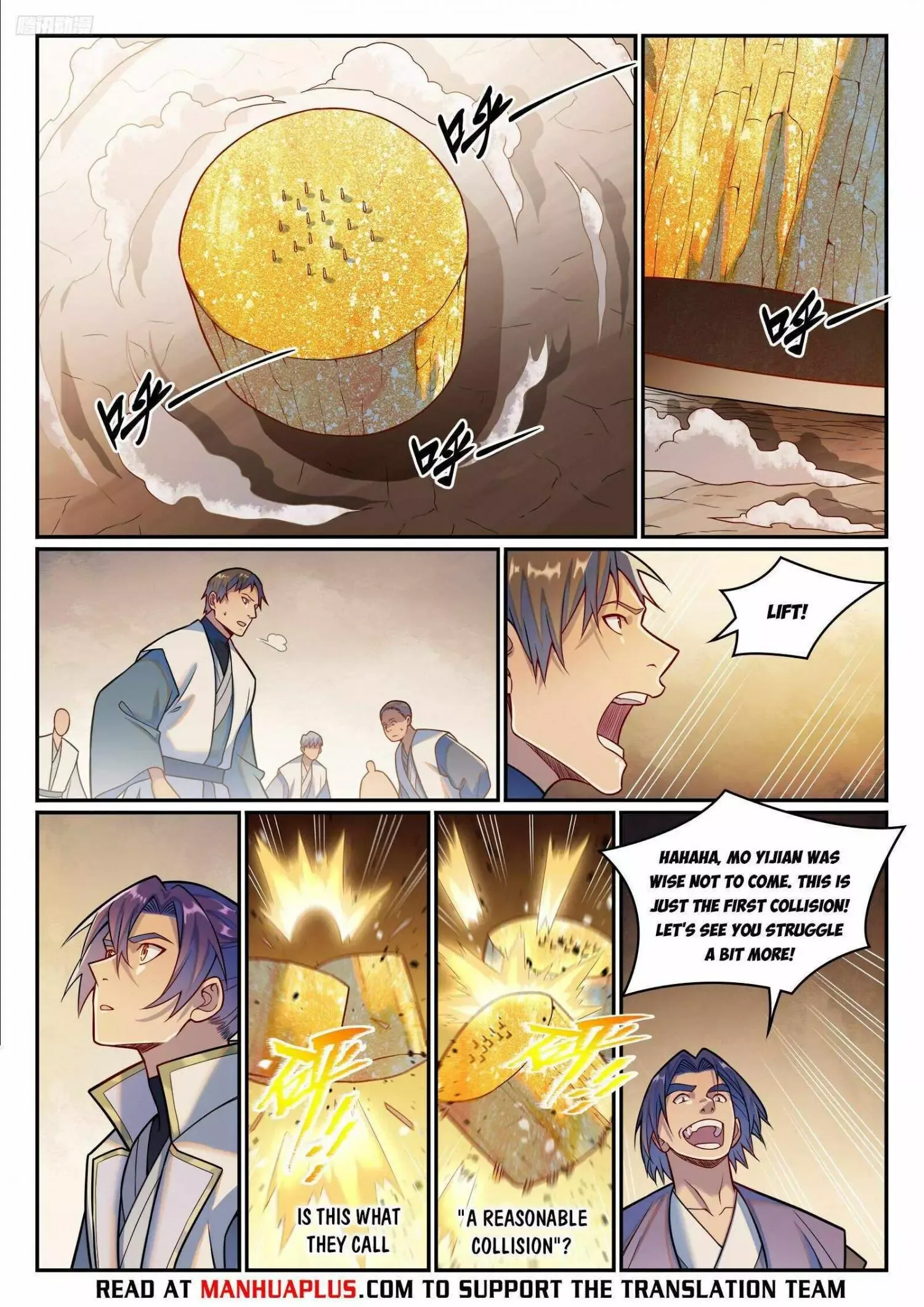 Apotheosis Chapter 1209 page 6
