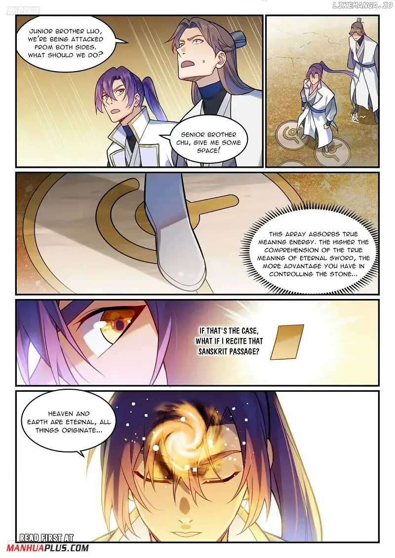 Apotheosis Chapter 1210 page 2
