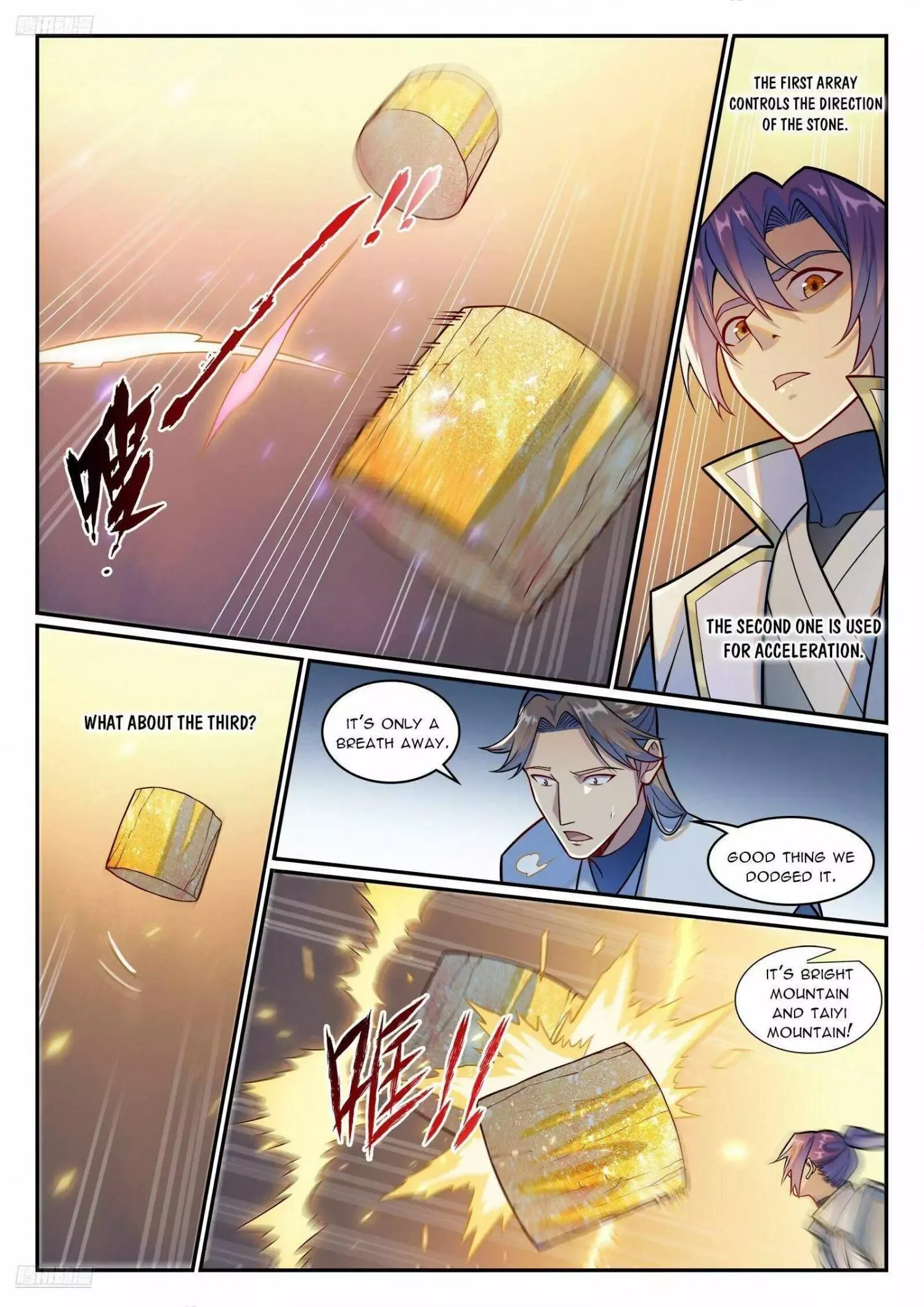 Apotheosis Chapter 1209 page 8