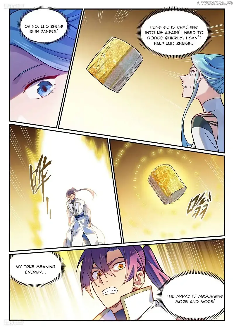 Apotheosis Chapter 1210 page 3
