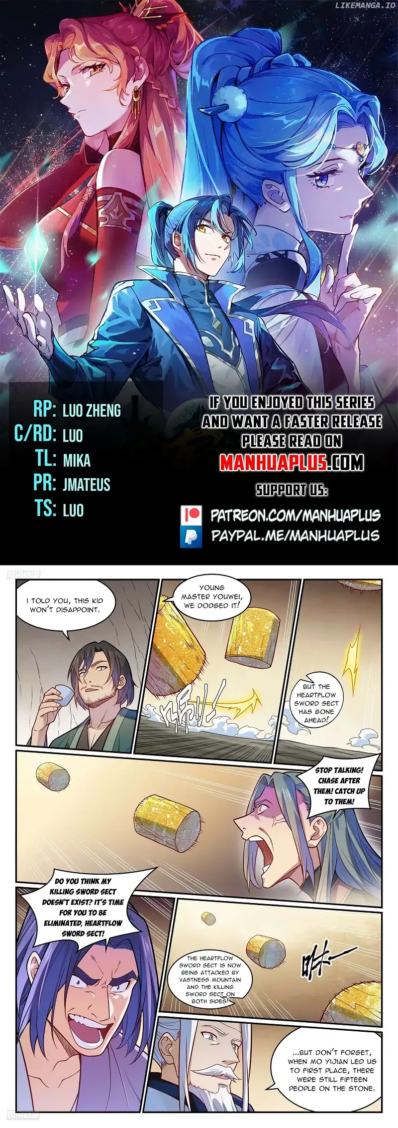 Apotheosis Chapter 1210 page 1