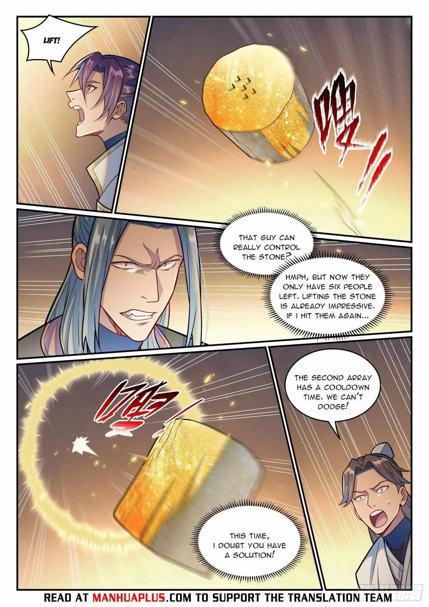Apotheosis Chapter 1209 page 14