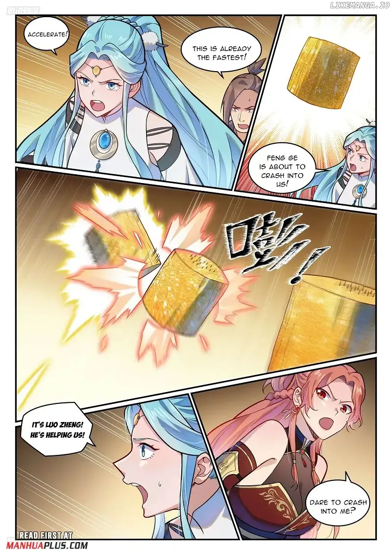 Apotheosis Chapter 1210 page 10