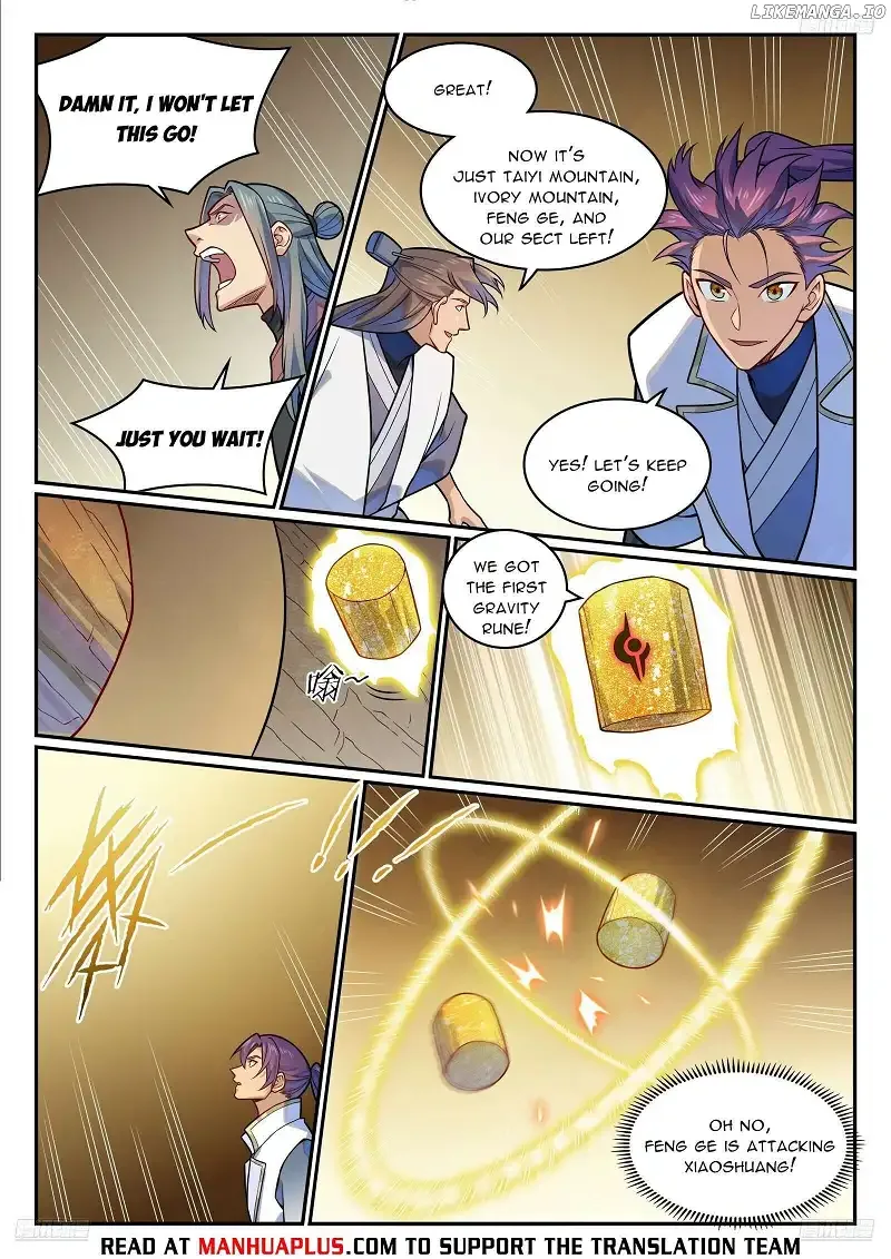 Apotheosis Chapter 1210 page 9