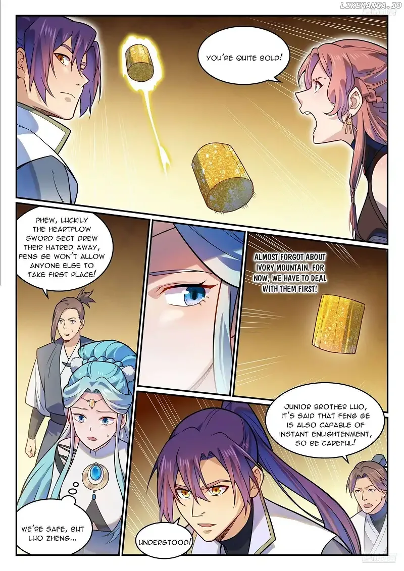 Apotheosis Chapter 1210 page 11