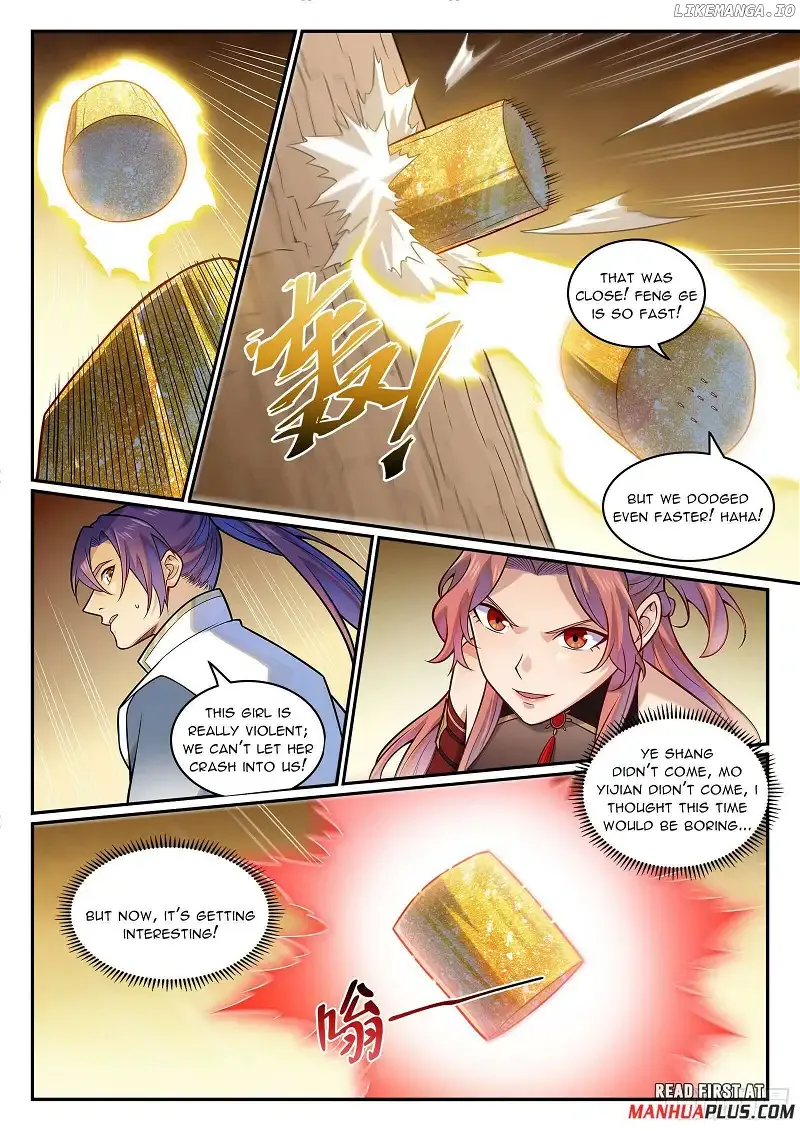 Apotheosis Chapter 1210 page 12