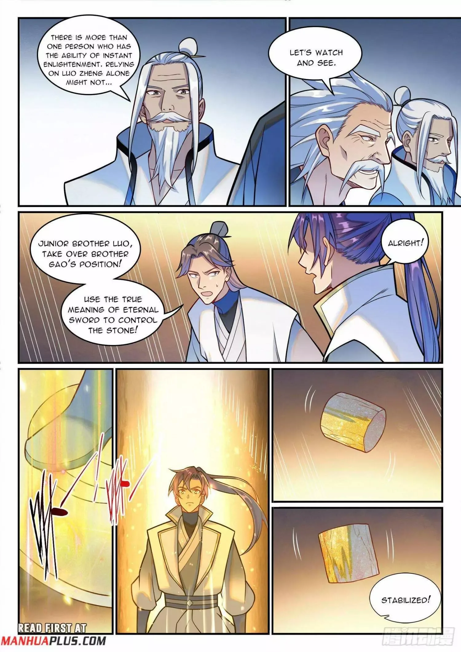 Apotheosis Chapter 1209 page 13