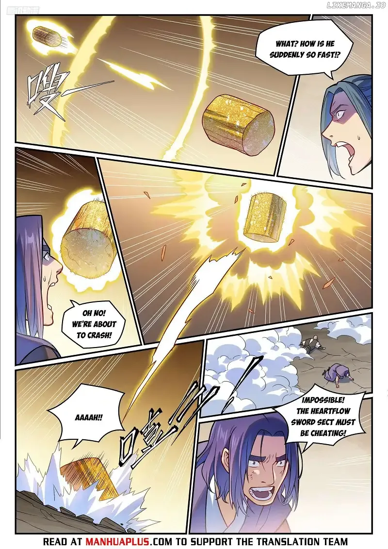 Apotheosis Chapter 1210 page 5