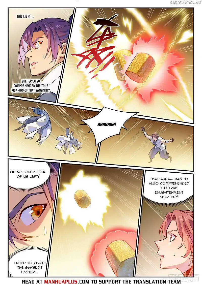 Apotheosis Chapter 1210 page 13