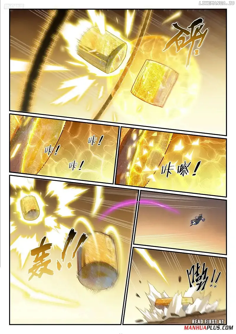 Apotheosis Chapter 1210 page 8
