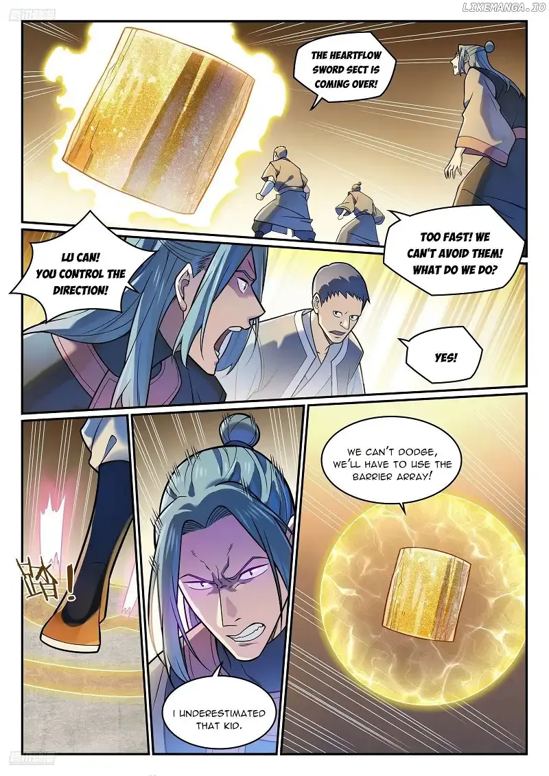 Apotheosis Chapter 1210 page 7
