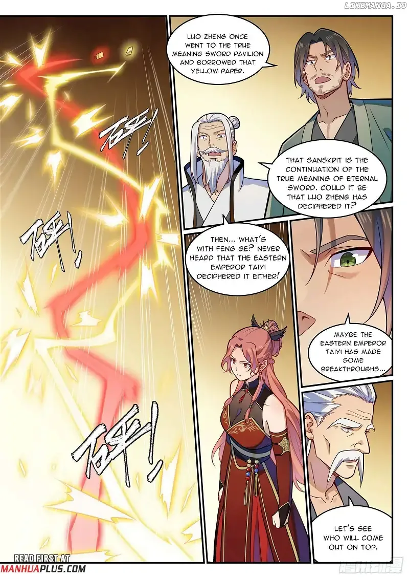 Apotheosis Chapter 1210 page 14