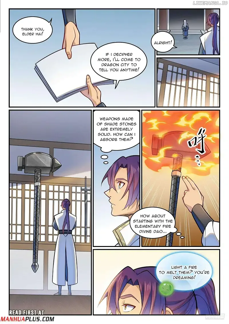 Apotheosis Chapter 1212 page 6