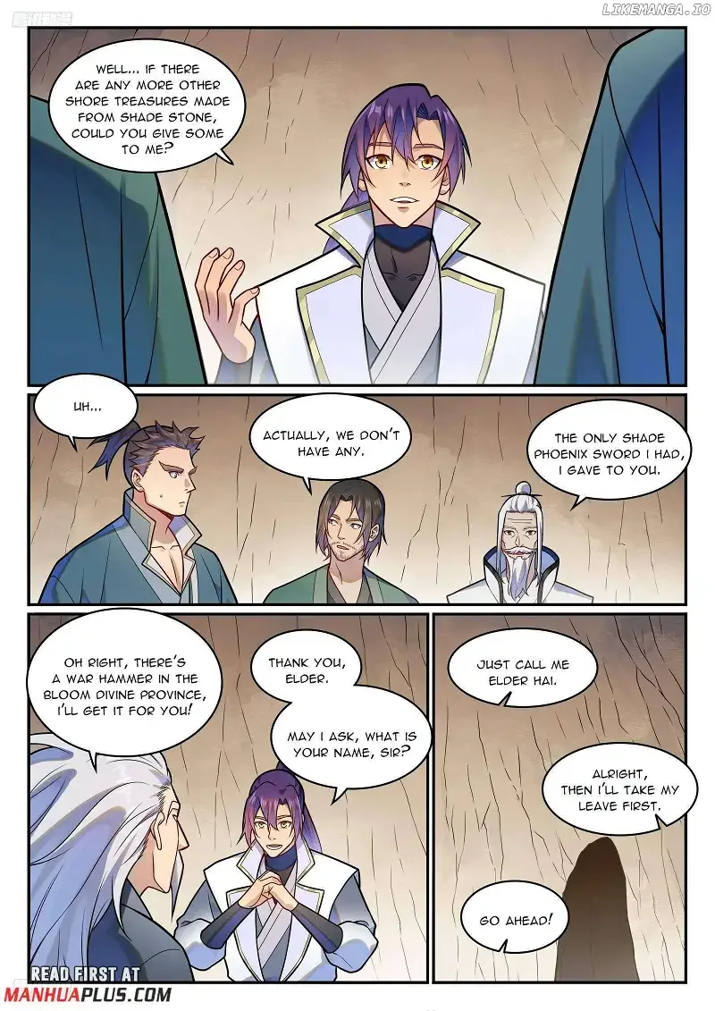 Apotheosis Chapter 1212 page 2