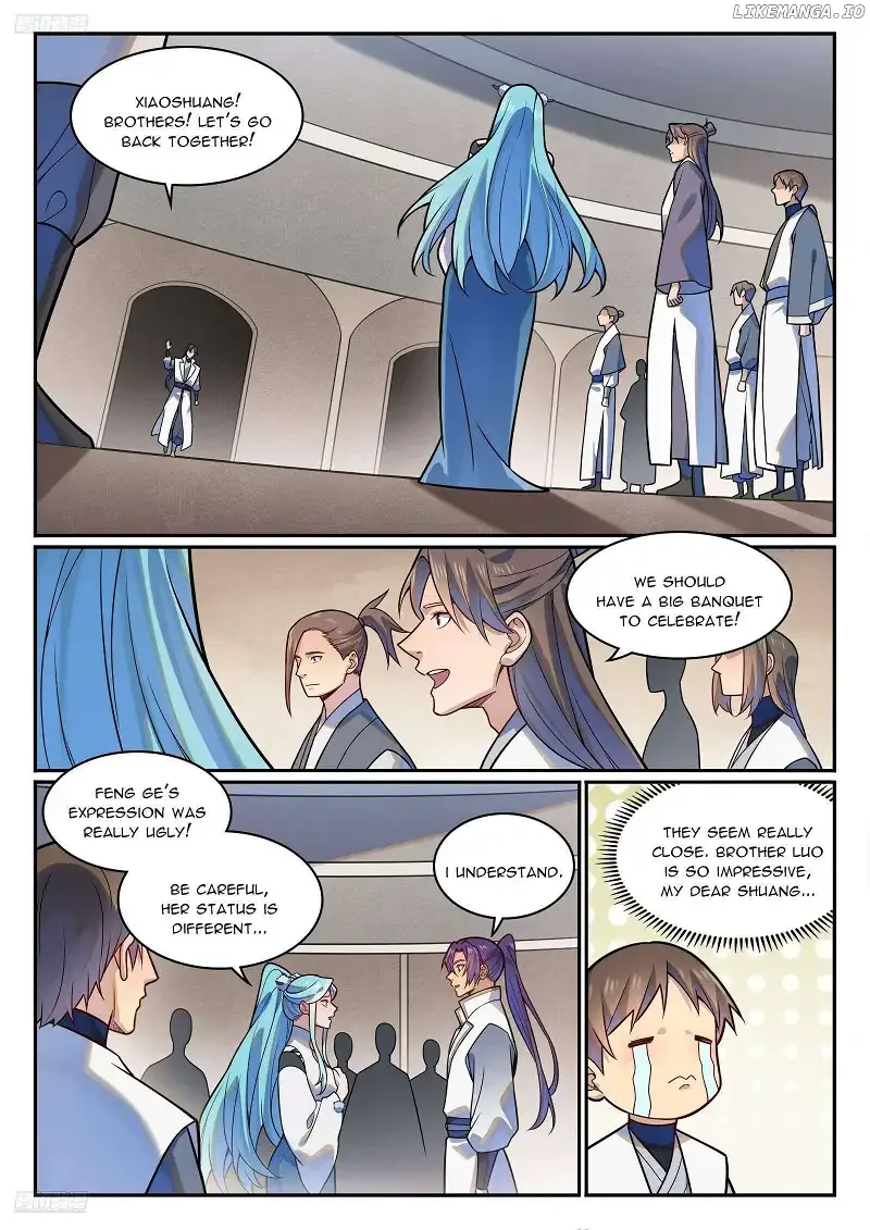 Apotheosis Chapter 1212 page 3
