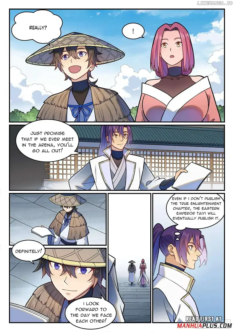 Apotheosis Chapter 1212 page 14