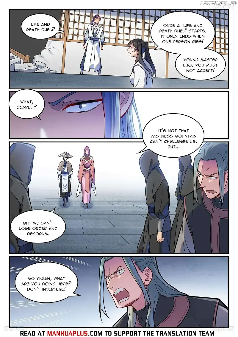 Apotheosis Chapter 1212 page 9