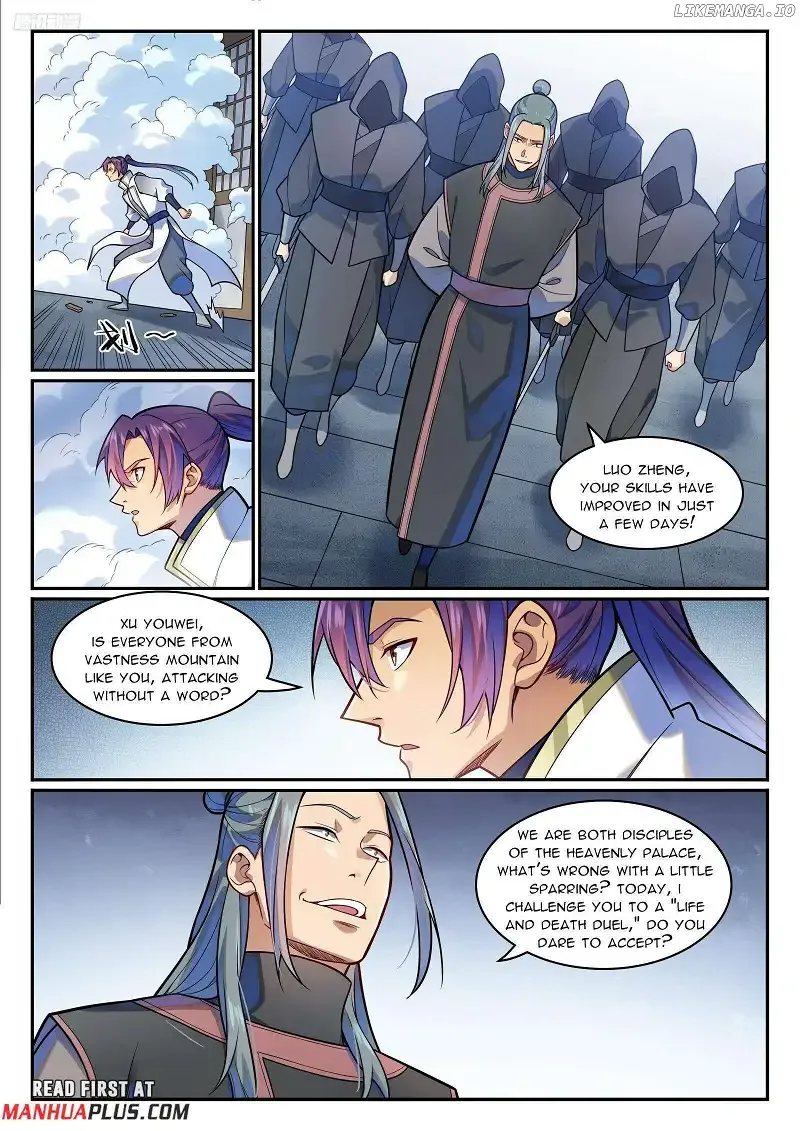 Apotheosis Chapter 1212 page 8