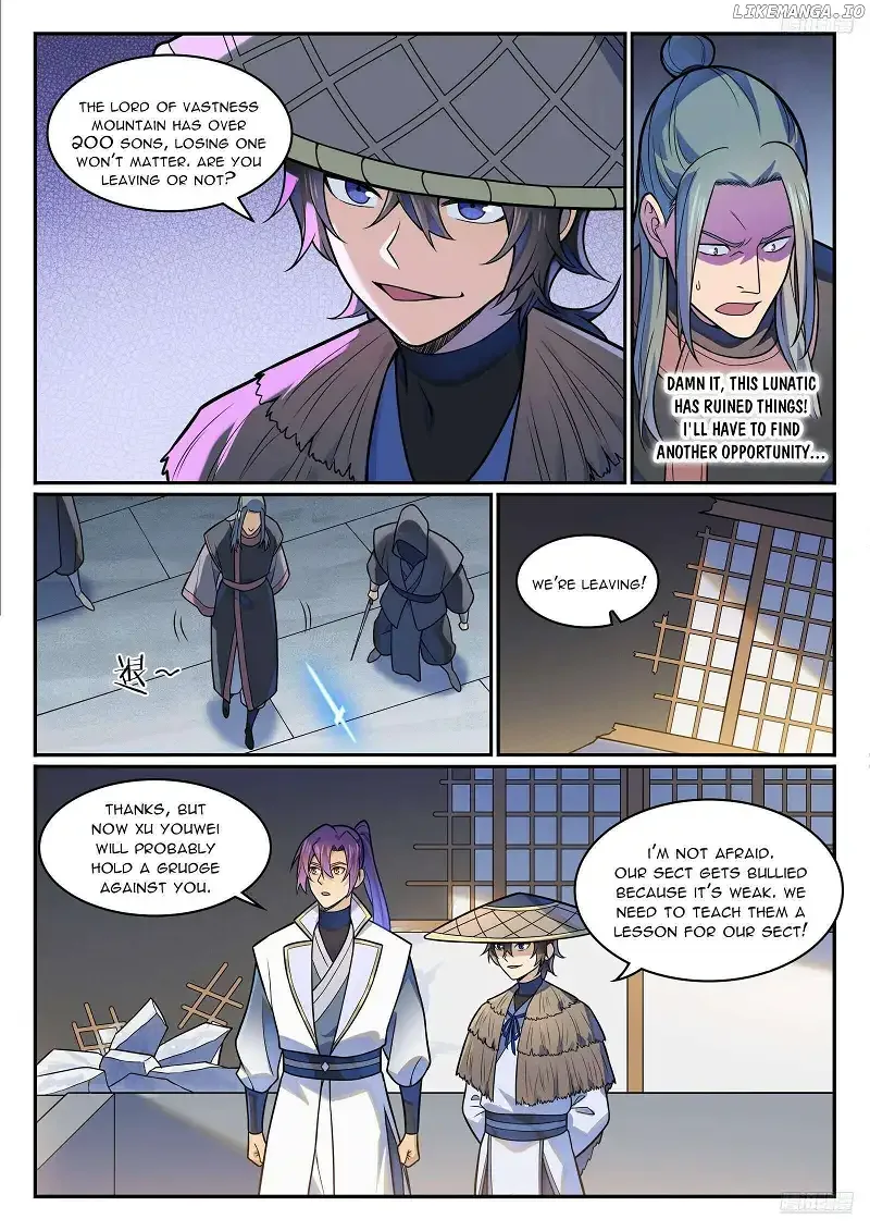 Apotheosis Chapter 1212 page 11