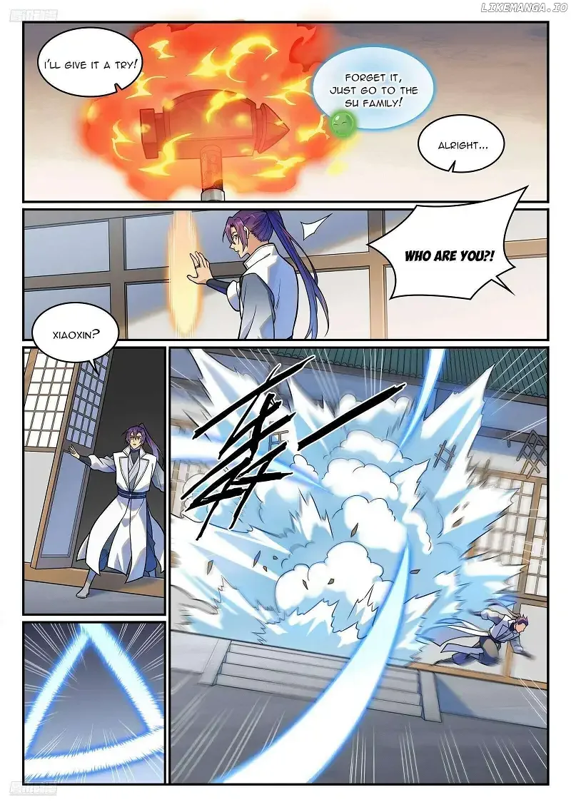 Apotheosis Chapter 1212 page 7