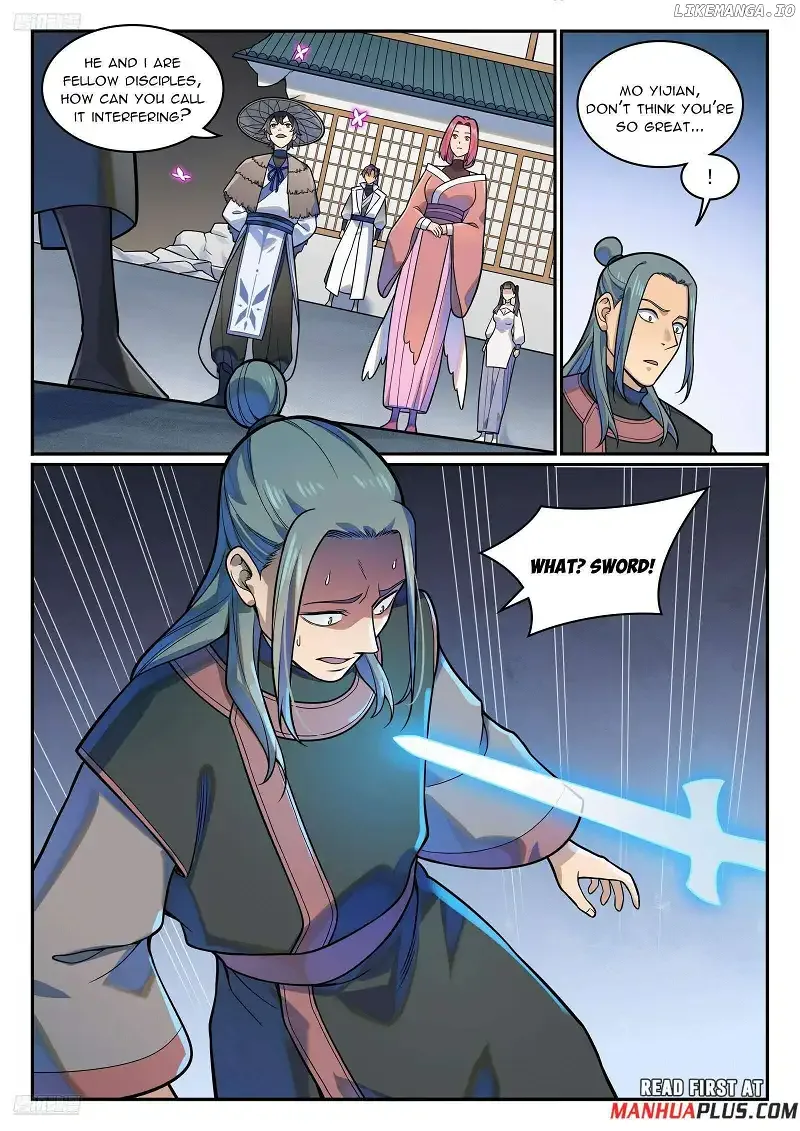 Apotheosis Chapter 1212 page 10