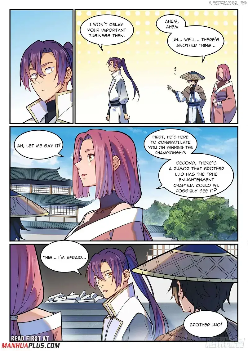 Apotheosis Chapter 1212 page 12