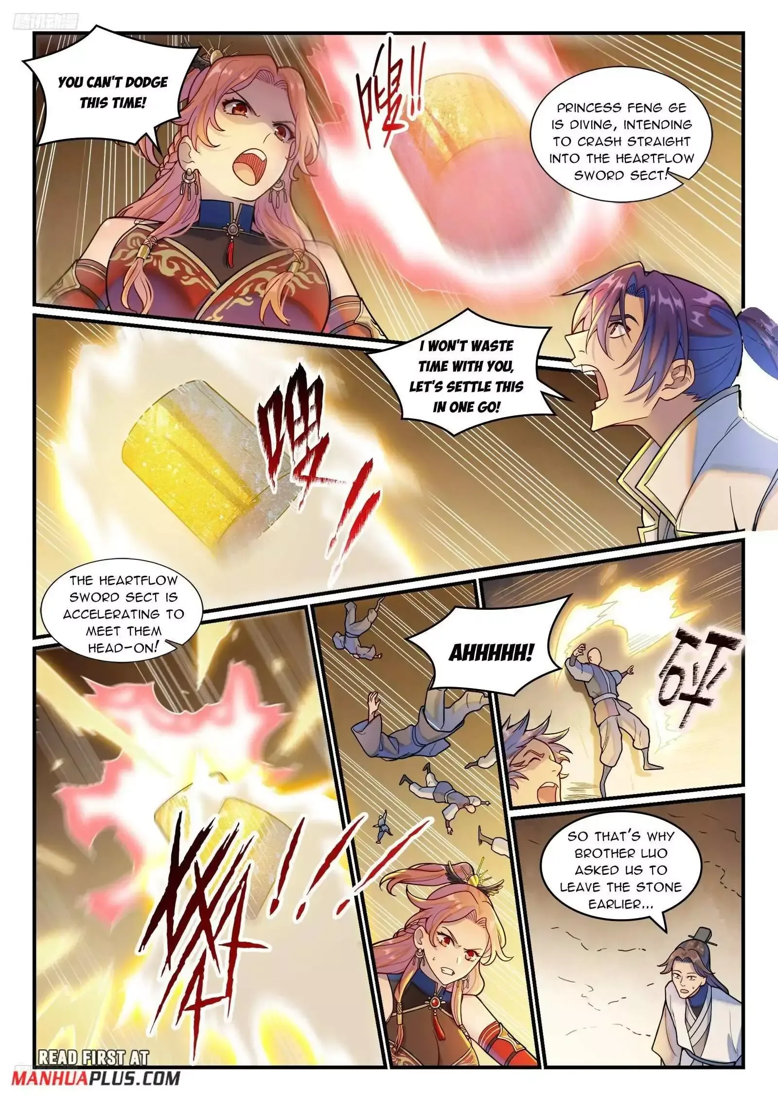 Apotheosis Chapter 1211 page 3