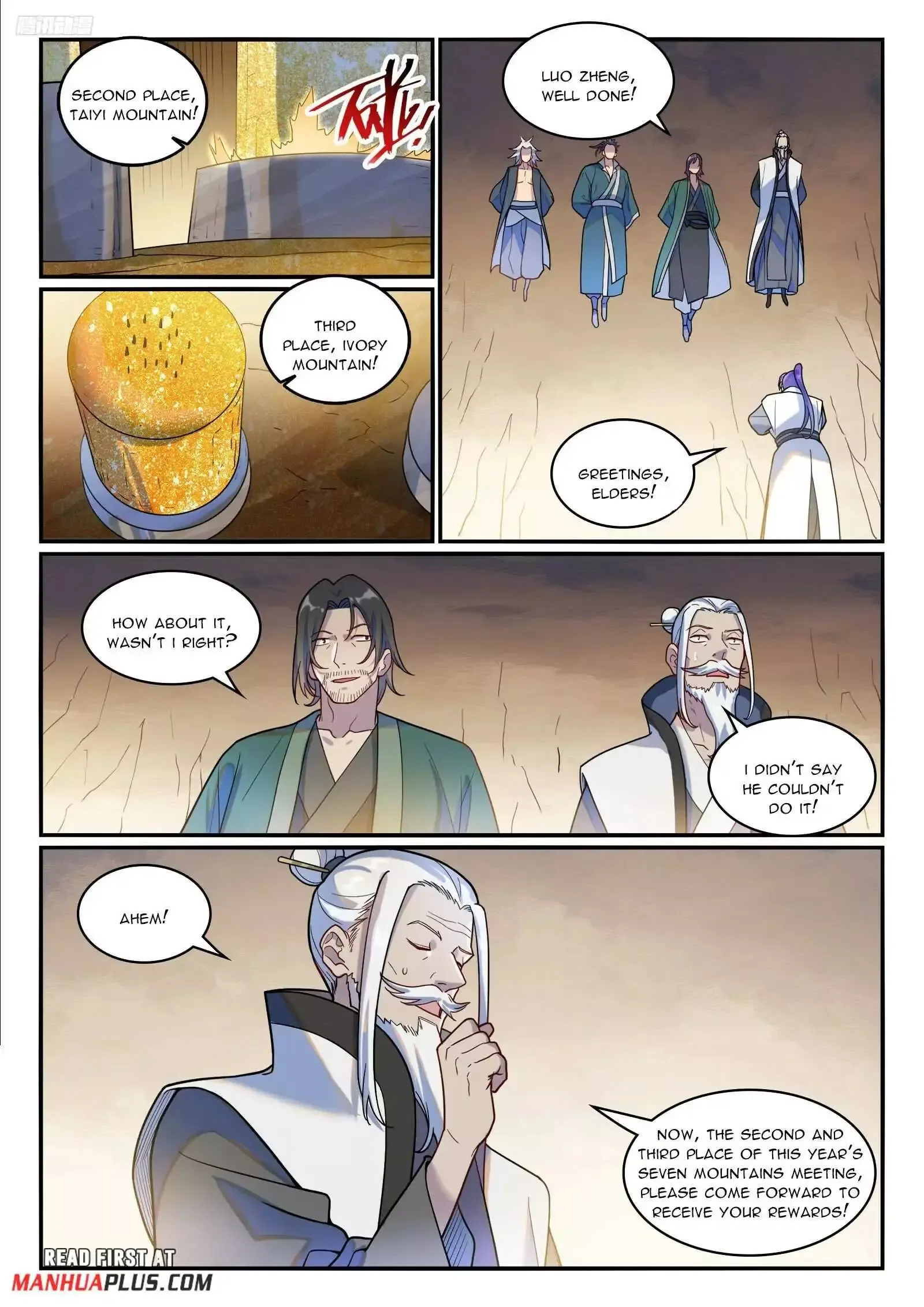 Apotheosis Chapter 1211 page 9