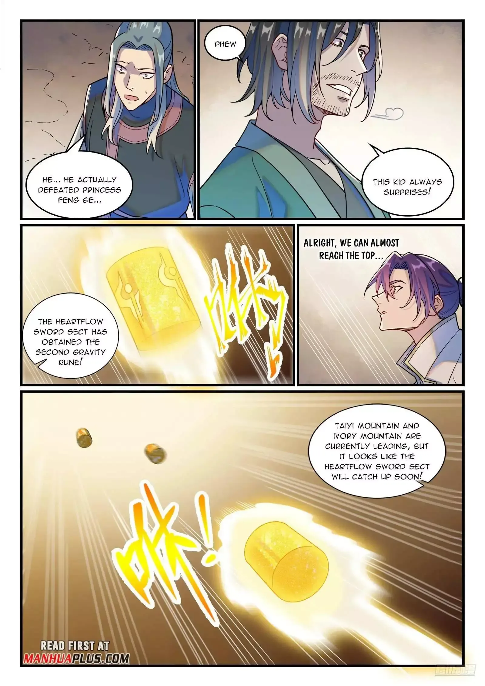 Apotheosis Chapter 1211 page 7