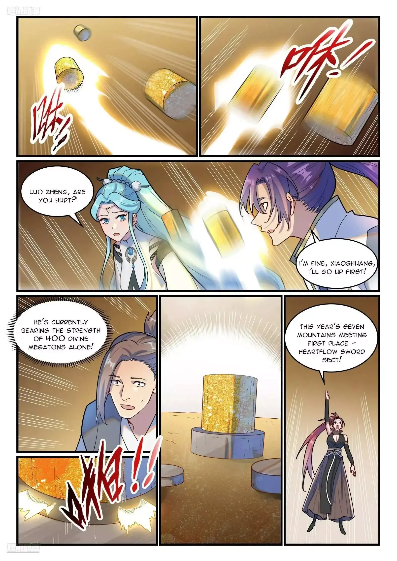 Apotheosis Chapter 1211 page 8