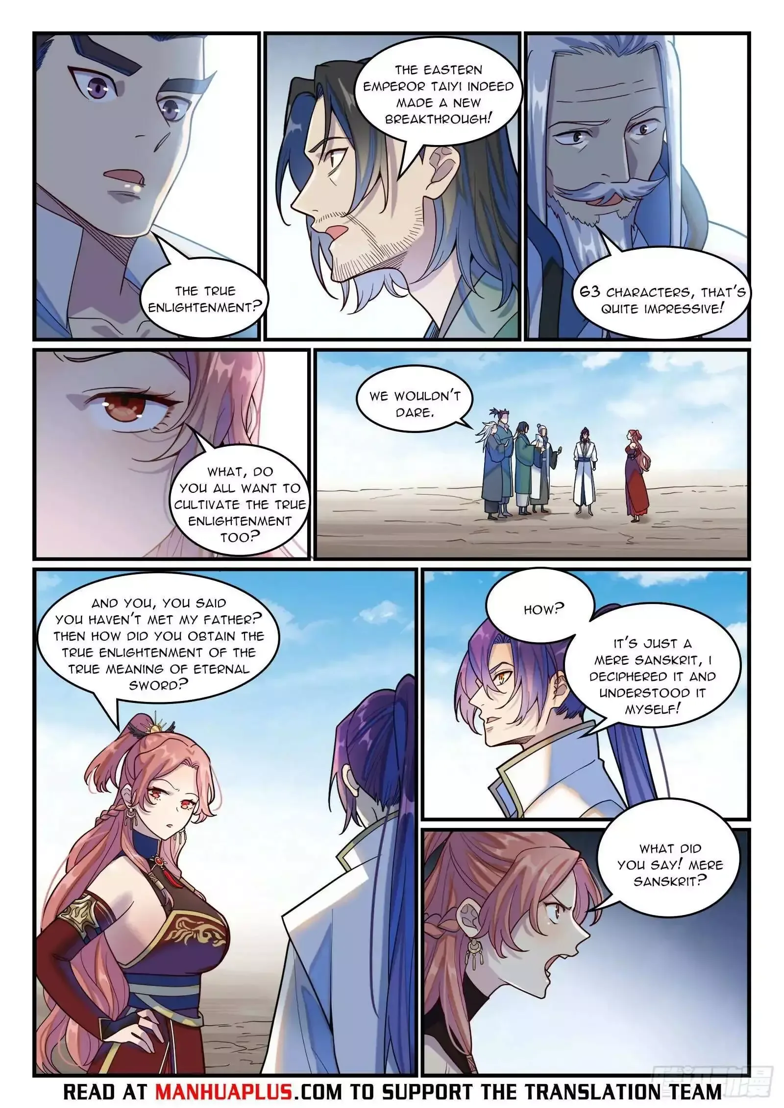 Apotheosis Chapter 1211 page 14