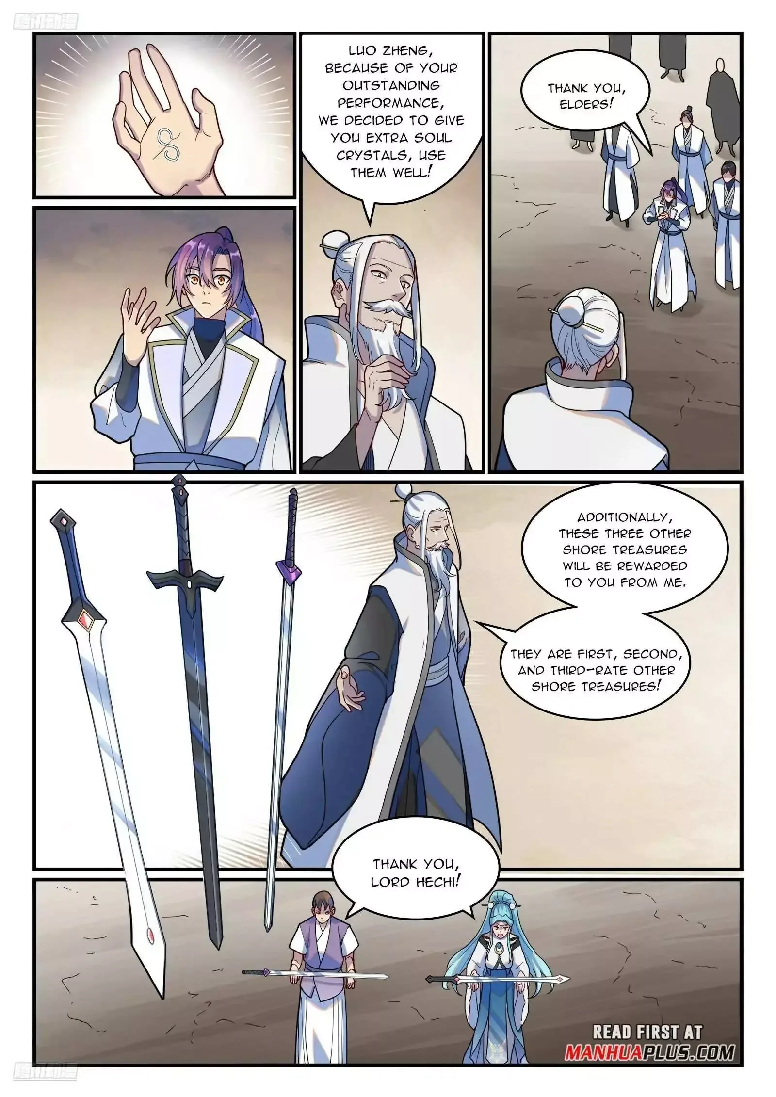 Apotheosis Chapter 1211 page 11