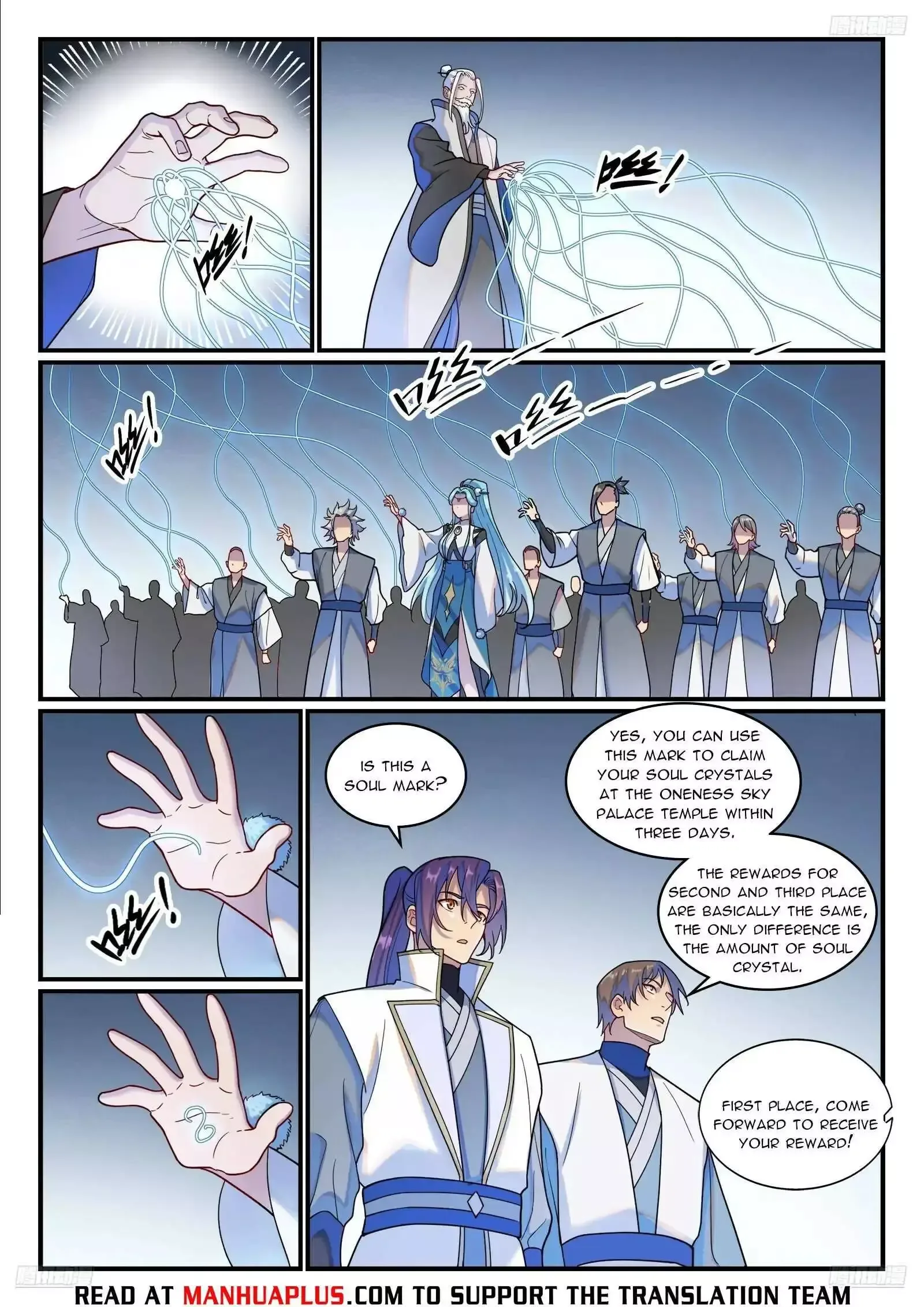 Apotheosis Chapter 1211 page 10