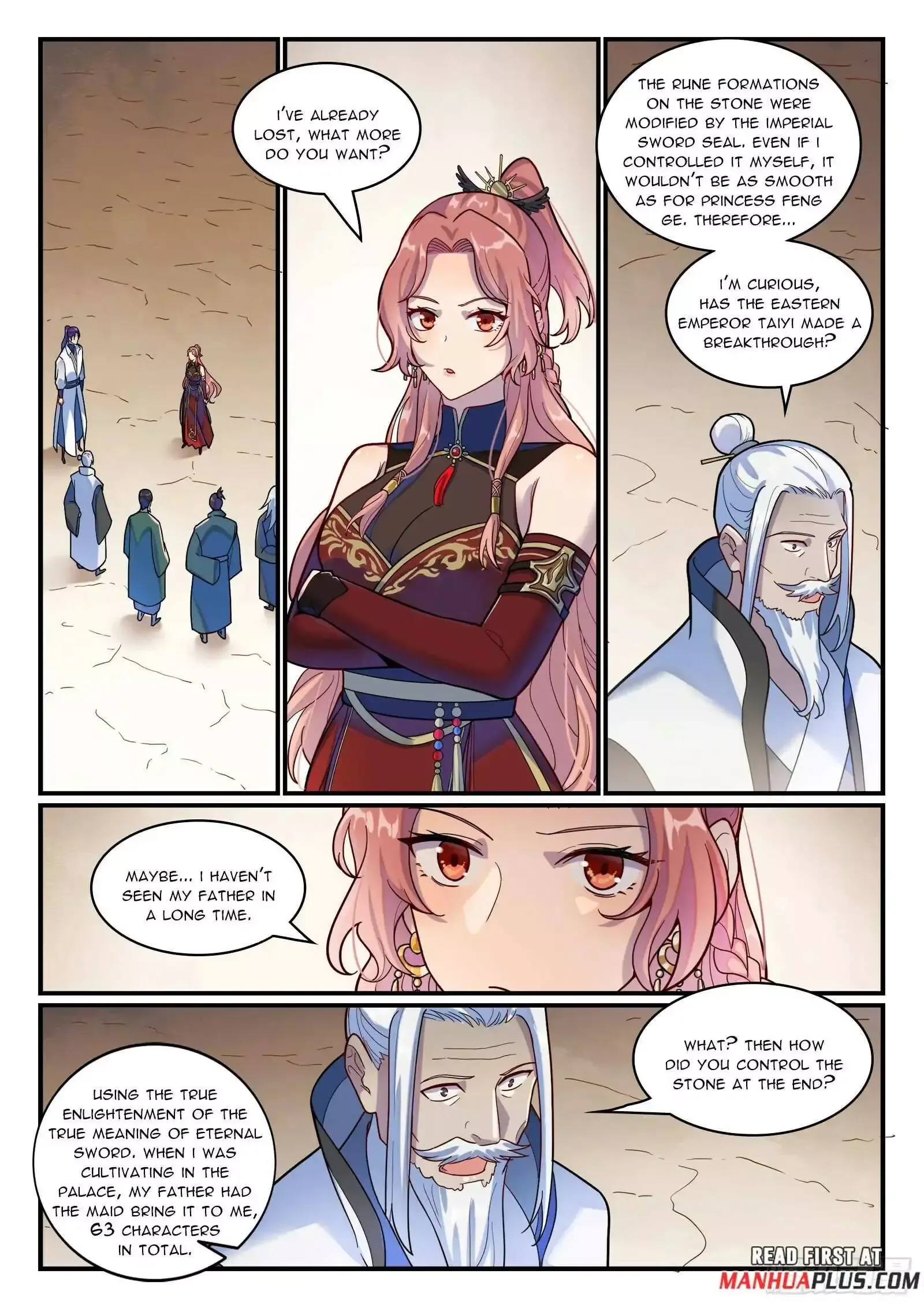 Apotheosis Chapter 1211 page 13