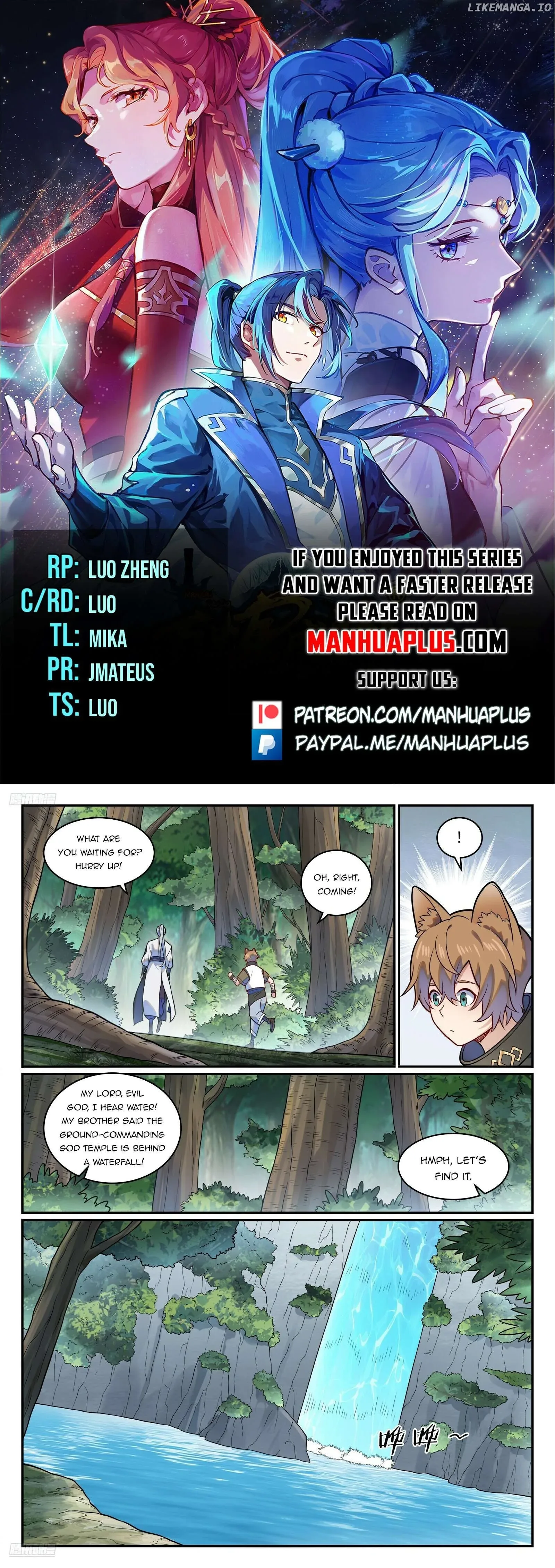 Apotheosis Chapter 1213 page 1