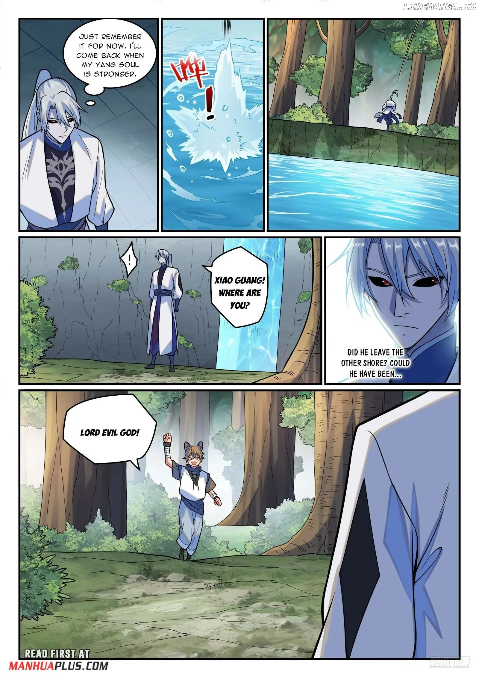Apotheosis Chapter 1214 page 6