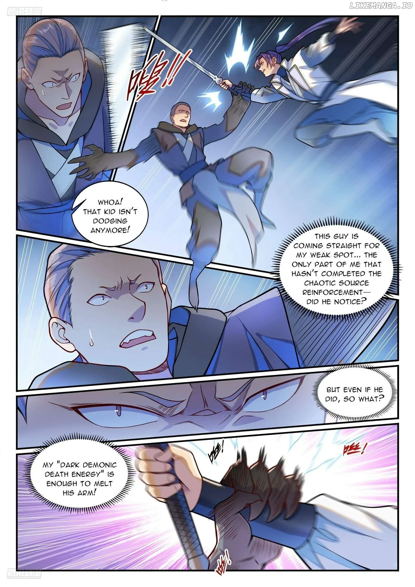 Apotheosis Chapter 1217 page 3