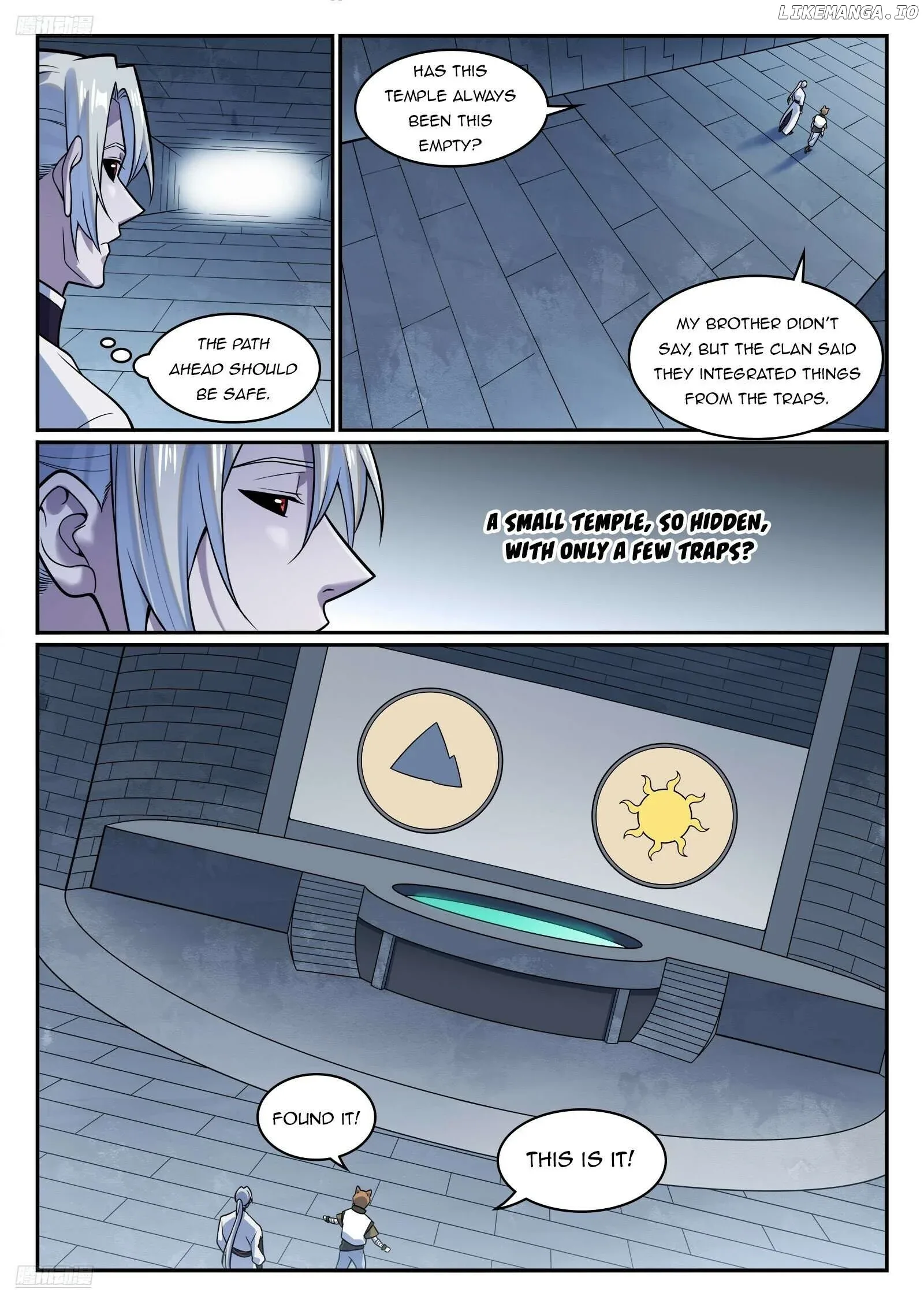 Apotheosis Chapter 1213 page 7