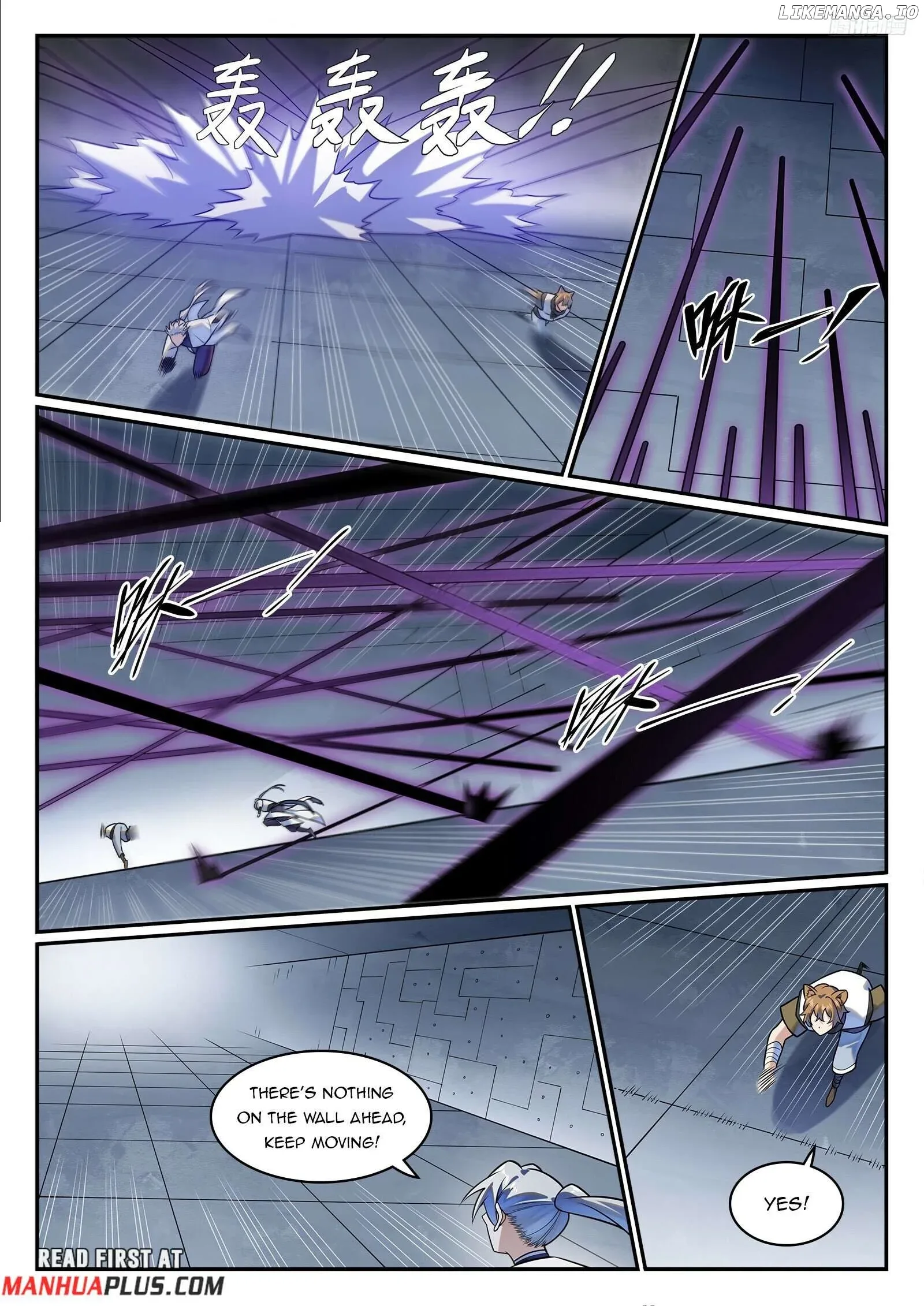 Apotheosis Chapter 1213 page 4