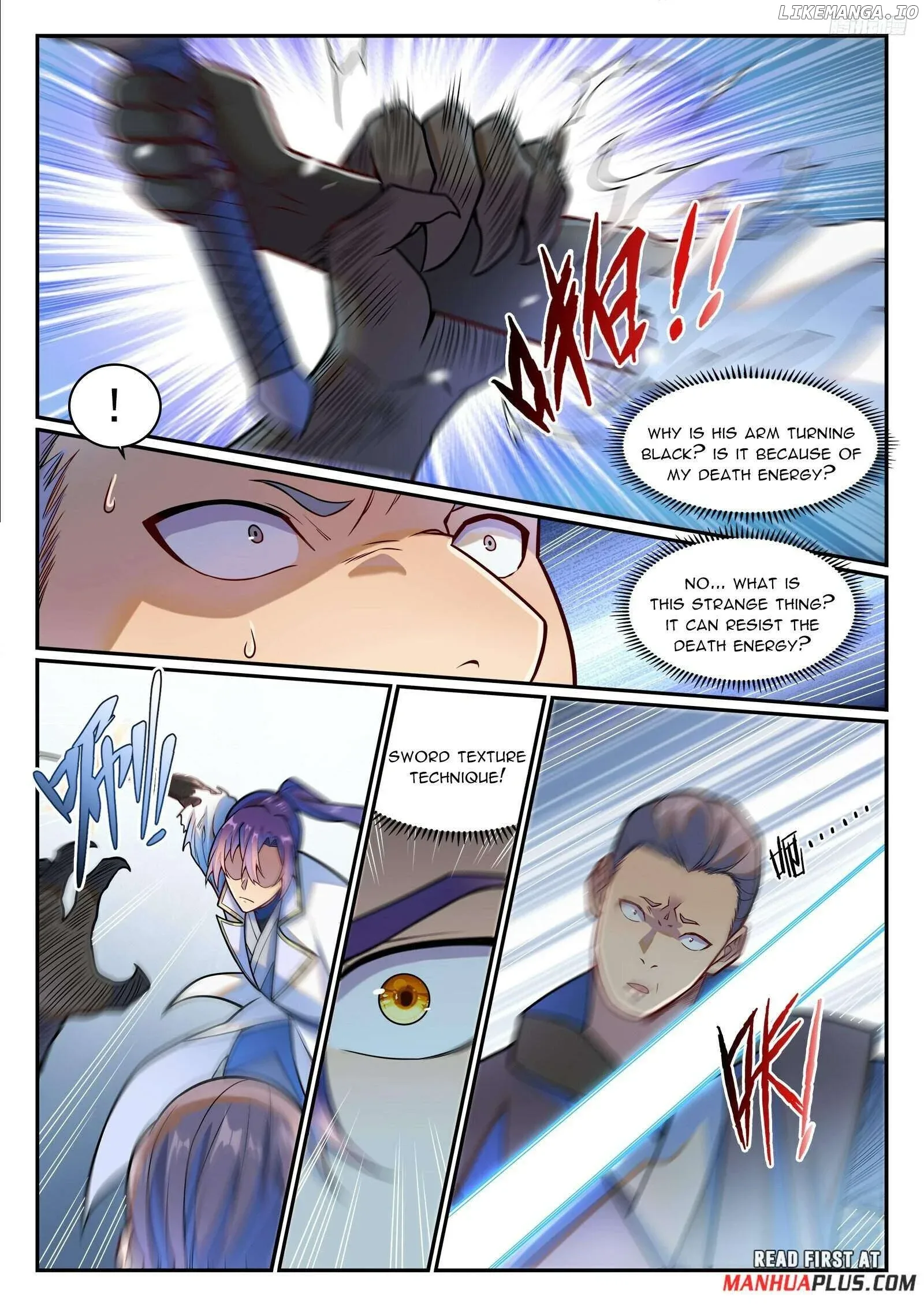Apotheosis Chapter 1217 page 4