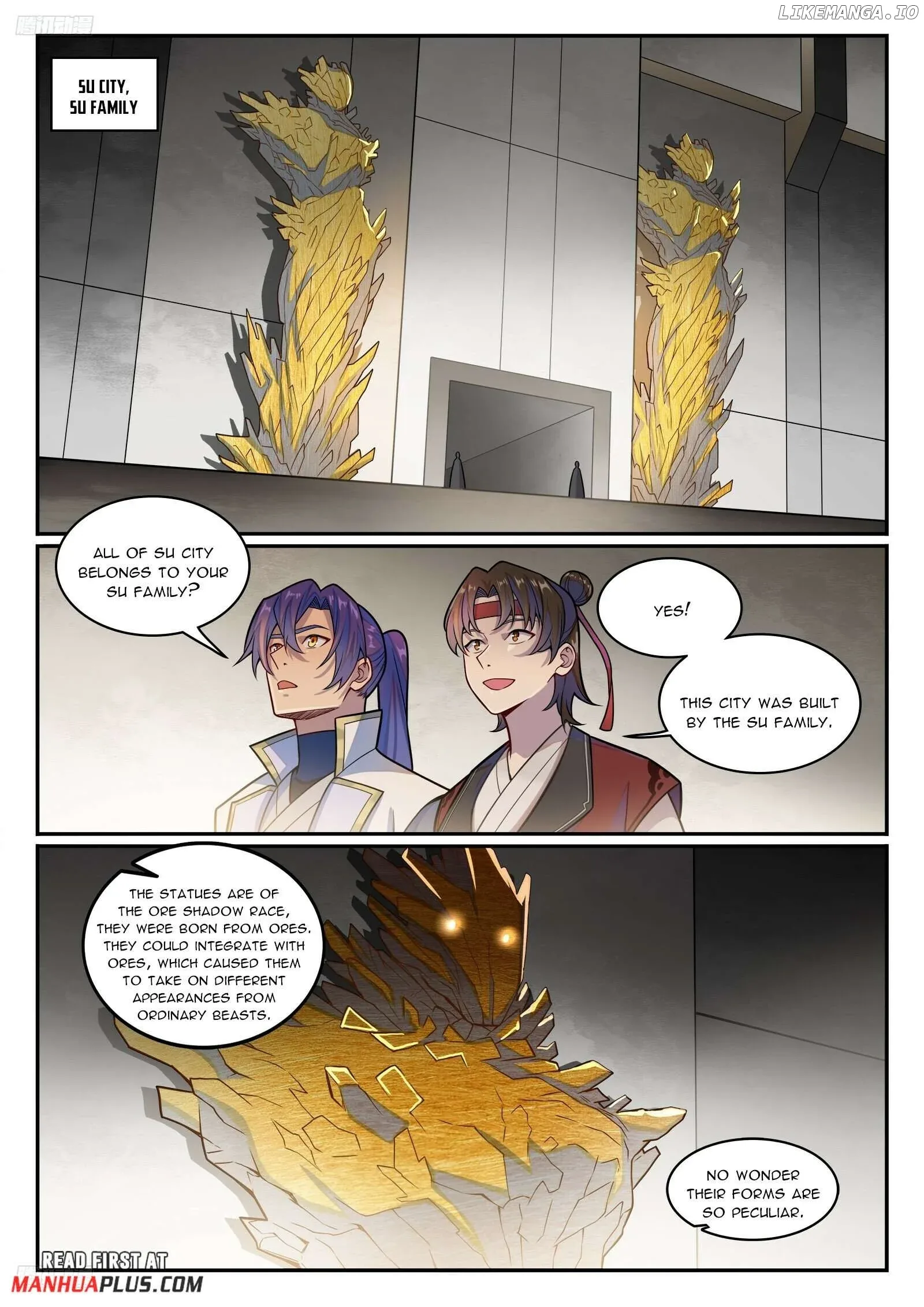 Apotheosis Chapter 1214 page 10