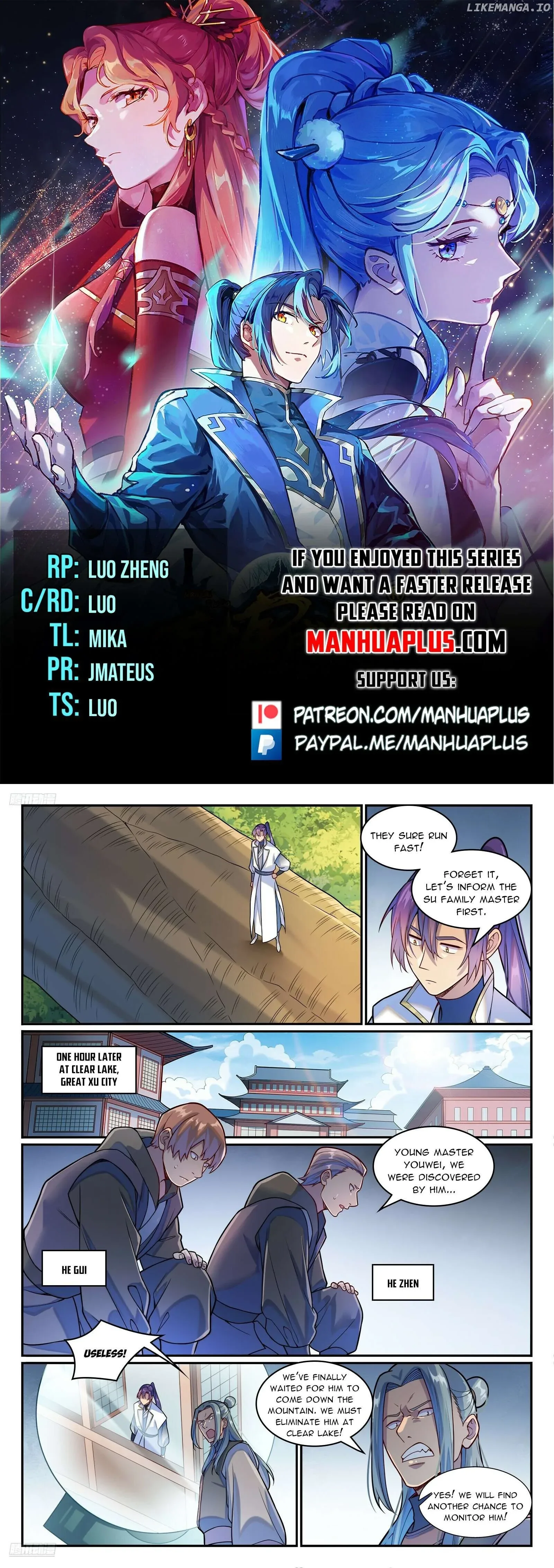 Apotheosis Chapter 1215 page 1