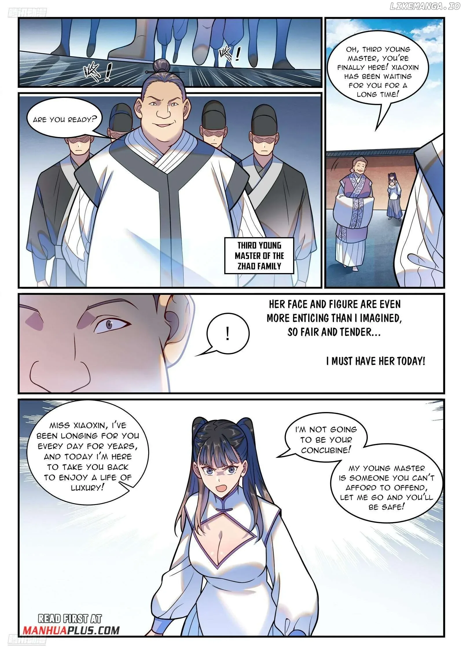Apotheosis Chapter 1217 page 10